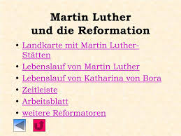 Wurde dort von dem kurfürsten von sachsen versteckt, gab sich es geht in diesem referat darum, dass wir einen steckbrief innerhalb zweier wochen verfassen sollten. Ppt Martin Luther Und Die Reformation Powerpoint Presentation Free Download Id 454559