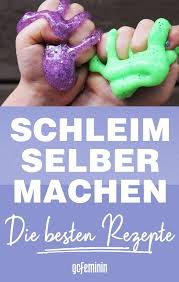 Schleim Selber Machen Kinderleichte Schnelle Rezepte Auch Ohne Kleber Auch Dekoselbstgemacht Kinderleichte Diy For Kids Crafts For Kids Monster Party