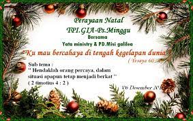 Namun, pada tahun ini yakni 2019 tersedia juga berbagai. Kumpulan Tema Dan Subtema Natal Pemuda