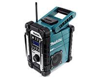 The lxt advantage seamlessly utilises a single battery across hundreds of products, with the ability of added power by using two 18 volt batteries in select products with x2. Makita Dmr110 Dab Dab Baustellenradio In Robuster Ausfuhrung