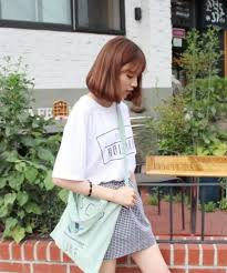 Short Hair Asian Modern Style Korean Outfits Korean Street Fashion Fashion