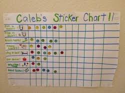 sticker chart 3 year old happy momma first comes love