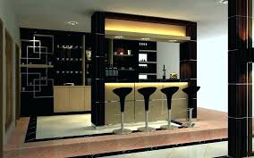 The modern home bar designs bar and glassware to meet modern tastes and functionality. Mini Bar Countertop Modern Home Bar Designs For Small Spaces