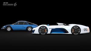 Alpine Vision Gran Turismo Concept Car Body Design Pictures Of Sports Cars Alpine Vision Renault Alpine
