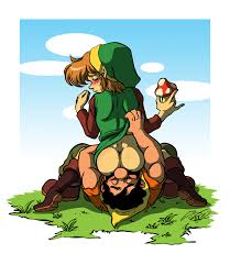 Gay link rule 34