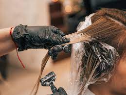 Going to the salon with recently washed chevelure. How To Color Your Hair For The First Time According To A Hairstylist