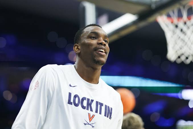 Ugonna Onyenso, Virginia center, drafted by Pistons at No. 53