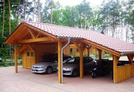 Satteldachcarport Mit Gerateraum Gerateraum Mit Pavilion Satteldachcarport With Images Building A Carport