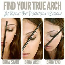 A straighter brow with soft edges will help widen the face shape, says st. Fix Tadpole Eyebrows With These Tips And Tricks