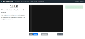 Maybe you would like to learn more about one of these? Hackinscience Platform Interaktif Untuk Belajar Pemrograman Python Hanifmu Com