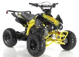 The piaggio goes for $9,199 and comes packed with incredible features such as abs, traction control, and an impressive ergonomic design. 125 Atv Apollo Series 125cc Sport Atv Four Wheeler Blazer 7