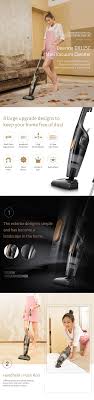 You must clean your vacuum cleaner filter regularly, ideally after every 3 or 4 uses. Deerma 2in1 Portable Vacuum Cleaner Upright Stick Handheld Dx115c Low Noise Lablaab Com