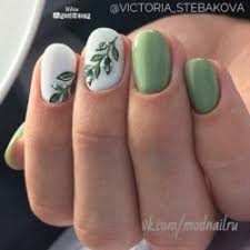 Mint green stiletto nails spring/summer nail art. Green Nail Designs The Best Images Bestartnails Com
