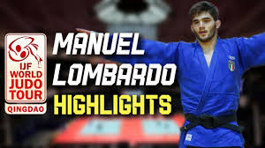 Sulla bocca di tutti, conteso dalle big d'europa: Manuel Lombardo Qingdao Masters Judo 2019 Youtube