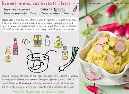 Hummus Mimosa Aux Haricots Blancs Haricots Blancs Recette Haricot