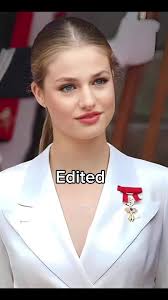 Princess Leonor Beautiful Face