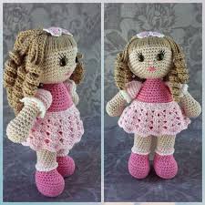 809b7150 Peluche De Crochet Conejita De Orejas Largas Amigurumi Amigurumi De Animais De Croche In 2020 Crochet Doll Tutorial Crochet Doll Pattern Amigurumi Doll