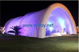 China Large Inflatable Tunnel Tent With Led Lighting China Inflatable Arch Tent And Large Inflatable Booth Tent Price