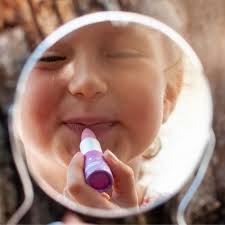 Baume à lèvres teinté rose léger