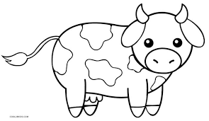 Do your kids like to color a line art? Cow Coloring Page Coloring And Malvorlagan