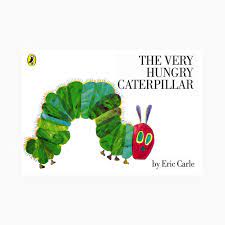 Provide each group of students eight caterpillars of various sizes (make out of construction paper) an 8 index. The Very Hungry Caterpillar Board Book Babylist Store