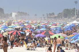 Considerado por muchos como la mejor playa de brasil. Brasil Pese A Pandemia El Dia De La Independencia Se Celebra A Playa Llena El Litoral Noticias Santa Fe Argentina Ellitoral Com