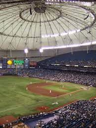 Tampa bay is bound to be the eventual victim in the rays situation. Tropicana Field Tampa Bay Rays Ballpark Ballparks Of Baseball