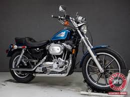 Image result for Bright Sapphire 1993 FLSTF