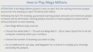 Use our free tool to quickly and easily find your winning numbers. Covid 19 Impact Changes Made To Mega Millions Game Amid Pandemic Whas11 Com