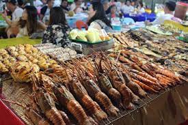 Tanjung aru seafood restaurant yakınlarındaki restoranlar. Sabah Land Below The Wind Trip Viii Filipino Market Kota Kinabalu Aroma Asian