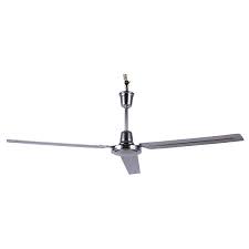 Canarm Chrome 56 Industrial Fan With Wall Control Modern Ceiling Fan Ceiling Fan 3 Blade Ceiling Fan