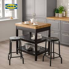 Pls like our page to know more about our offers: Ikea Ikea Vadholma Kitchen Island Traditional Nordic Large Space Storage Workbench Shopee Philippines