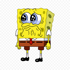 Check spelling or type a new query. Hd Spongebob Sad Crying Character Transparent Png Citypng