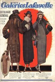 1924 1925 Galeries Lafayette Catalogue Paris Vintage Clothes Women Vintage Advertisements Vintage Vogue