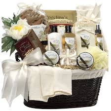 Featured items newest items best selling a to z z to a reviews price: Art Of Appreciation Gift Baskets Essence Of Luxury Spa Bath And Body Set Wedding Gift Baskets Spa Basket Gift Baskets