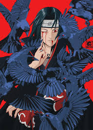 Itachi Louis Picard On Artstation At Https Www Artstation Com Artwork Mqx2x8 In 2020 Itachi Uchiha Itachi Uchiha Art Anime Naruto