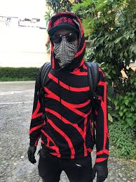 Angel cola black & red hoodie varsity cotton & synthetic leather baseball letterman jacket (xlarge) at amazon men's clothing free shipping fashion mens slim fit zip up long sleeves hoodies men's jacket male coat black grey red color. The Hoodie Red Black That S All Shop