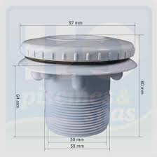 Buse De Refoulement Orientable Hayward 3315 Blanche H2o Piscines Spas