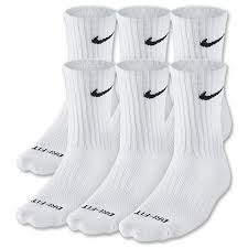 Nike Dri Fit 6 Pack Crew Socks Medium 6pack Crew Drifit Medium Nike Socks Socksdesign Nike Socks Outfit Nike Socks Nike Socks Women