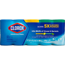 Shop for clorox disinfecting wipes 3 pack at king soopers. Clorox Disinfecting Wipes Value Pack Cleaning Wipes Bleach Free 85 Count Each Pack Of 5 Jarasim
