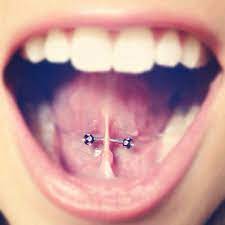 Tongue Web Web Piercing Piercings Mouth Piercings