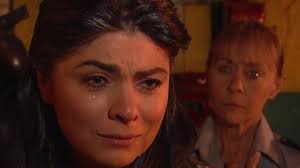 Victoria Ruffo y Cesar Evora