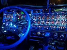 Love This Dash Semi Trucks Interior Kenworth Trucks Big Trucks