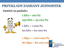 W literaturze można znaleźć następujące jednostki ciśnienia niezgodne z si Cisnienie Hydrostatyczne I Atmosferyczne Ppt Video Online Pobierz