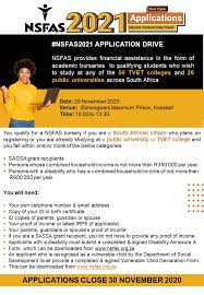 Go to my.nsfas.org.za · step 2: Nsfas On Twitter Kokstad And Surrounding Areas You Better Not Miss Out On The Opportunity To Applywithus Today At Ebhongweni Maximum Prison From 10h00 To 13h30 Come Through To Unlock Your Future