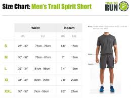 Mens Trail Spirit Running Shorts With Side And Rear Pockets Black