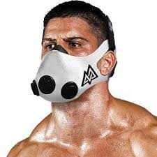 Trainingmask Training Mask 2 0 White Elevation Training Mask Fitness Mask Workout Mask Running Ma Popular Workouts Weight Training Workouts Breathing Mask