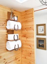 Maybe you would like to learn more about one of these? How To Make A Diy Horseshoe Rustic Bathroom Shelf