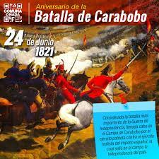 En venezuela fracasa un espectacular atentado contra la vida del presidente rómulo betancourt cometido por la guerrilla de las faln. Efemeride Aniversario De La Batalla De Carabobo