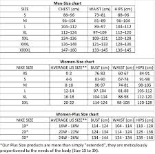 soccer jersey size chart nike best picture of chart